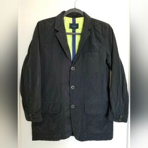 Faconnable Mens Jacket Lightweight Quilted Polyester/Nylon Colorful Lining Sz M